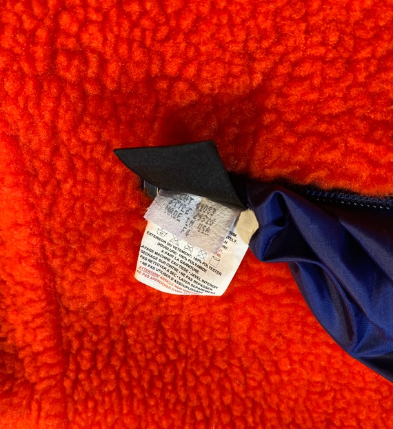 Glissade '90s Patagonia Reversible Deep Pile Jacket F4 - Etsy