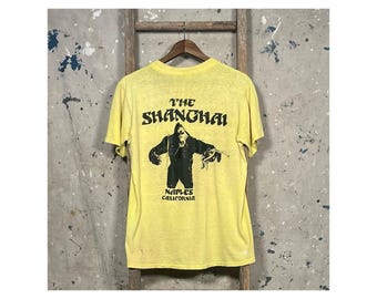 The Shanghai '70s Pocket tee Naples California