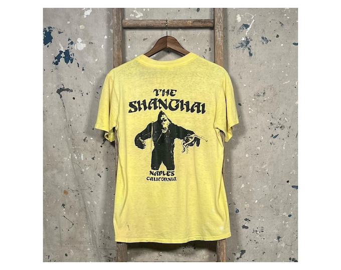 The Shanghai '70s Pocket tee Naples California