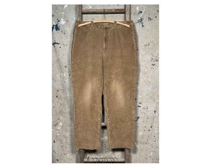 LL Bean Corduroy Pants 8 Wale