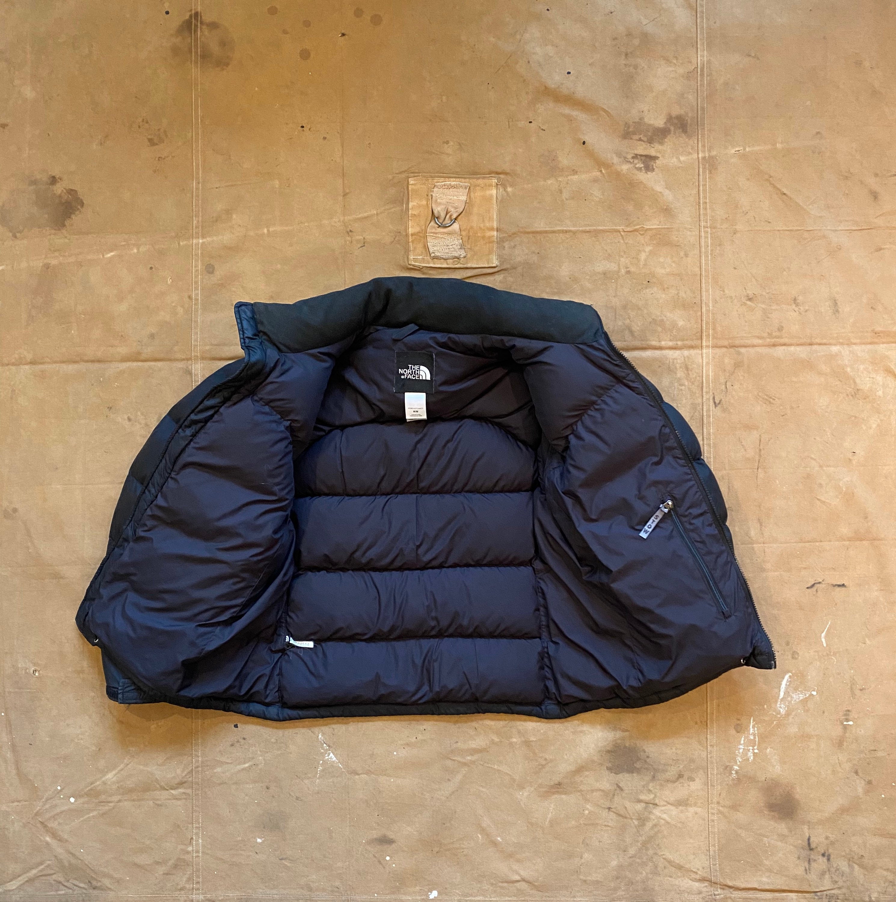 90s North Face Nuptse 700 Down jacket womens puffy