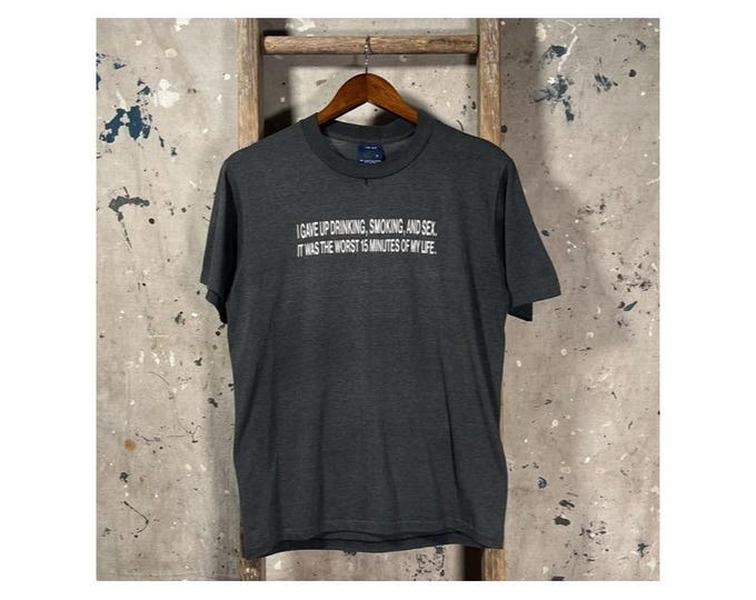 Worst 15 Minutes '80s T-shirt Funny