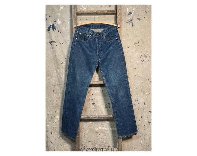 Dark Wash '70s Levi's 505 0217 USA