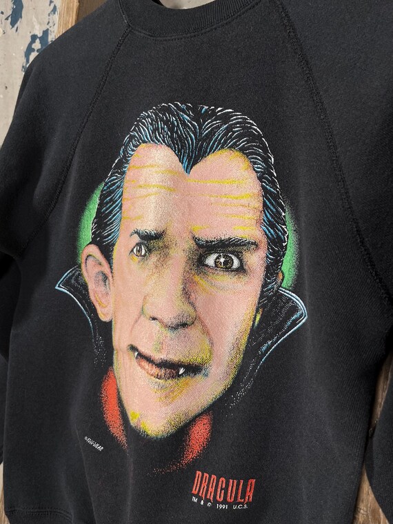 1991 Dracula Sweatshirt View 4