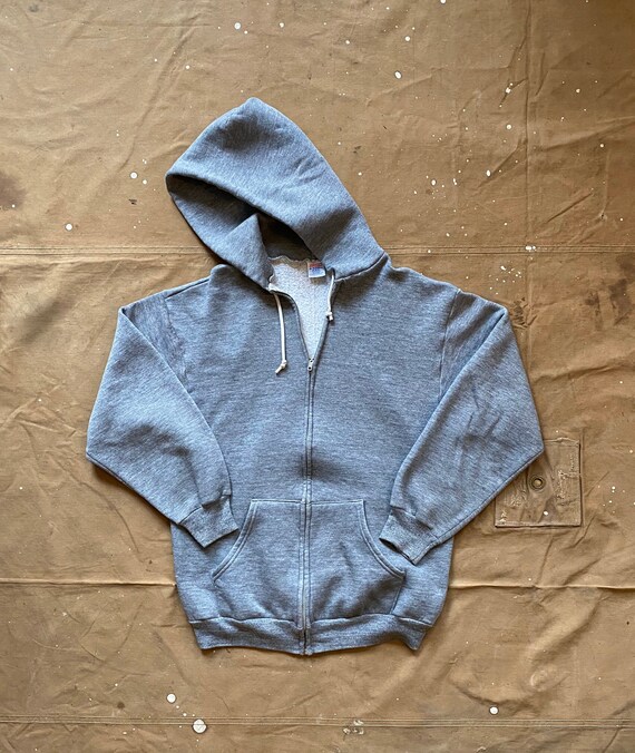 70s Sweatshirt Jerzee Heather Gray tri blend