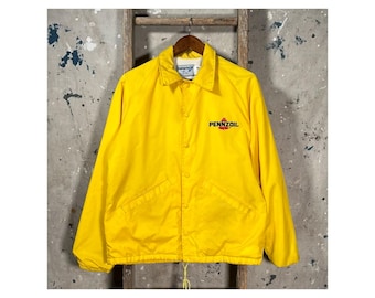 Penzoil '80s Coaches Jacket