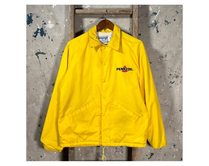 Penzoil '80s Coaches Jacket