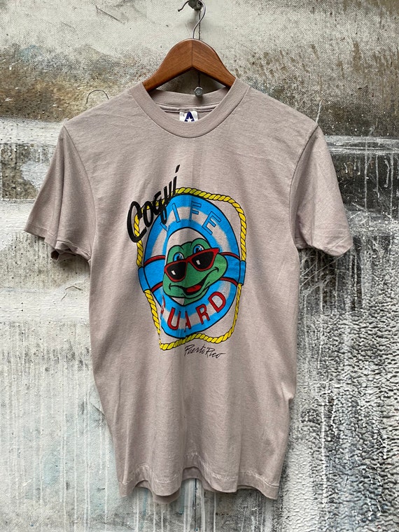 90s Puerto Rico Souvenir T-Shirt - Gem