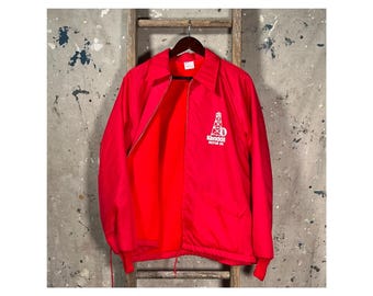 Kendall Oil '80s Coaches Jacket