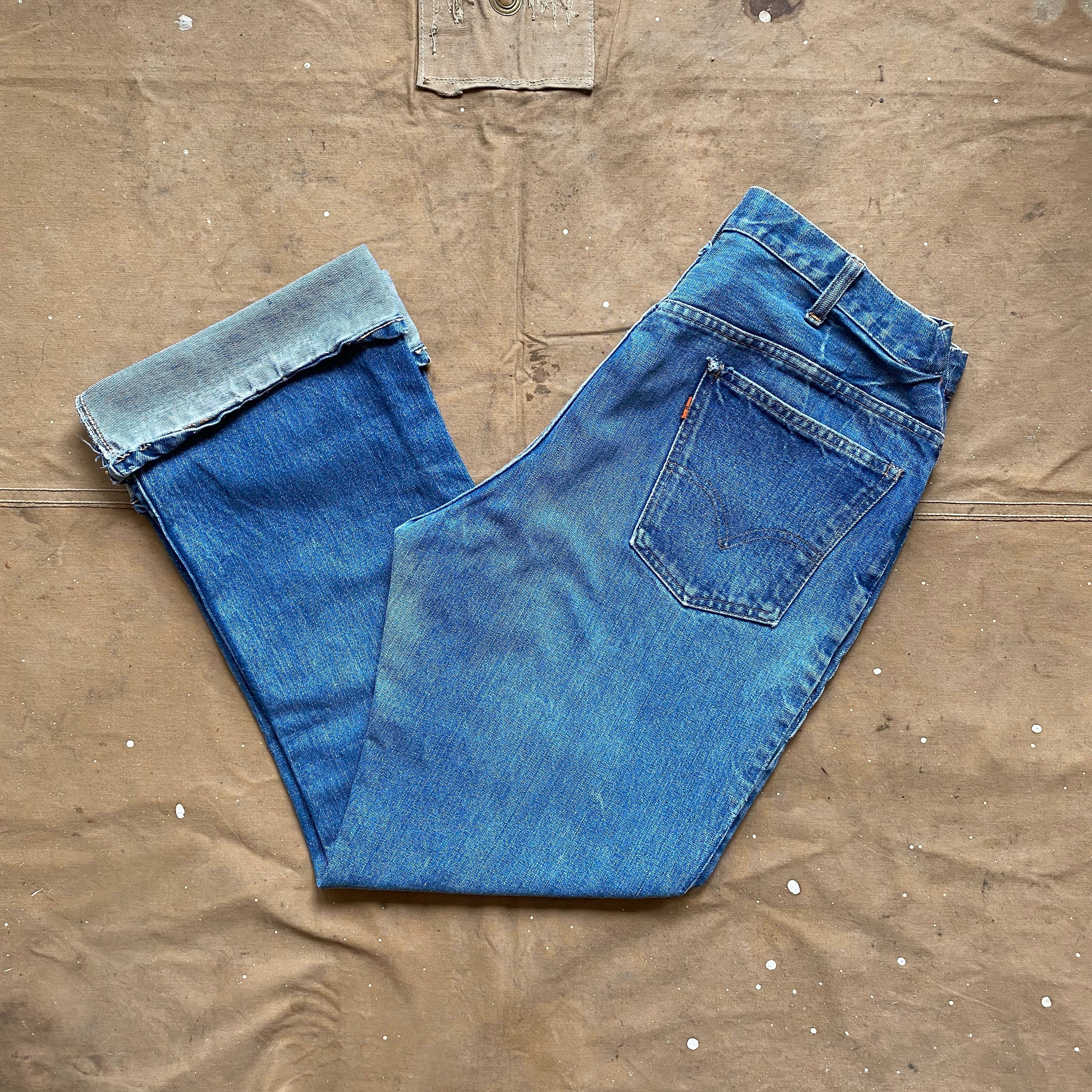 60s Levi's Jeans 32 Waist Single Stitch 
