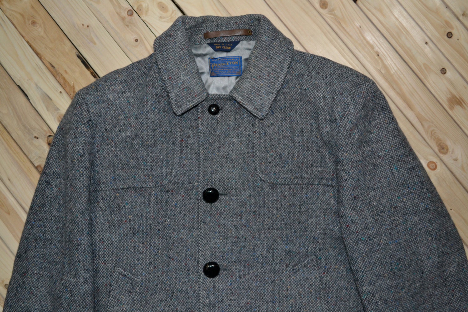 Pendleton Wool Car Coat