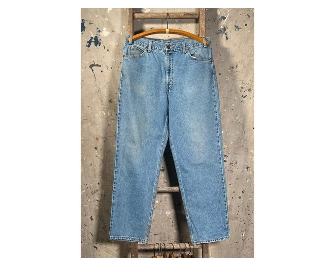 1980s Levi's 550 Jeans 36 waist
