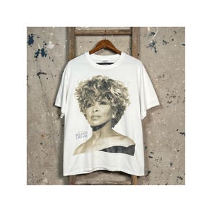 Camiseta de la gira Wildest Dreams de los 90 de Tina Turner
