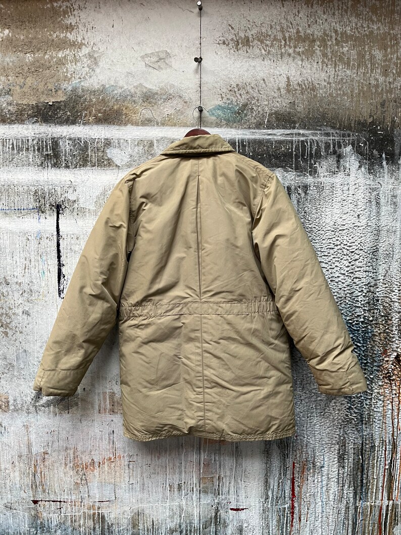 Vintage Eddie Bauer – Veste Matelassée Bomber Homme Années 60, Taille 44