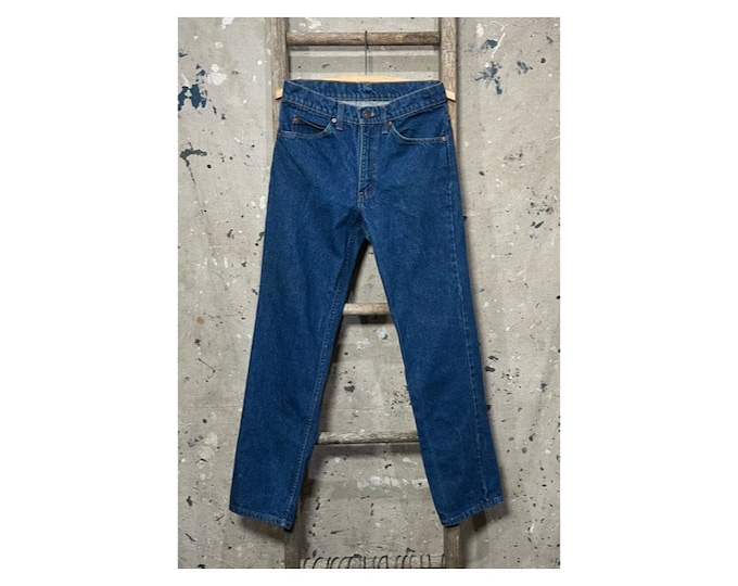 Dark wash '80s Levi's 509