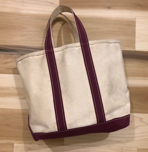 ll bean canvas tote