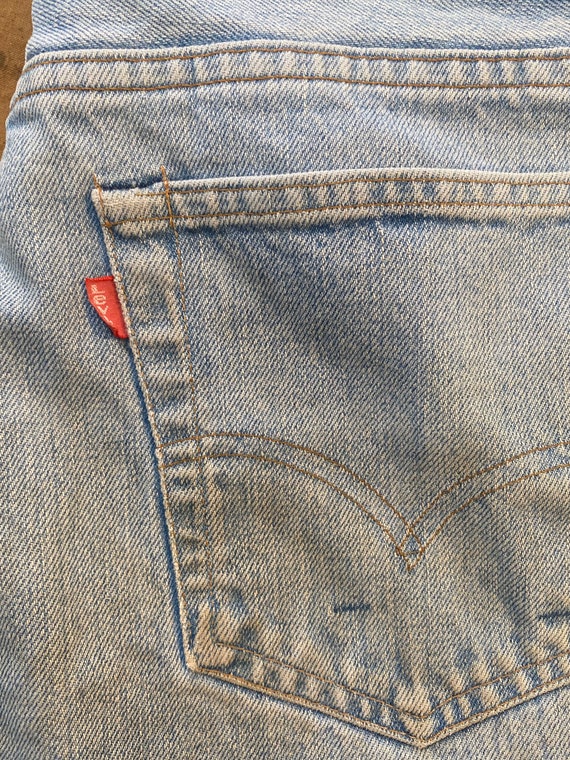 60s Levi's 517 32 waist Single stitch - image 4