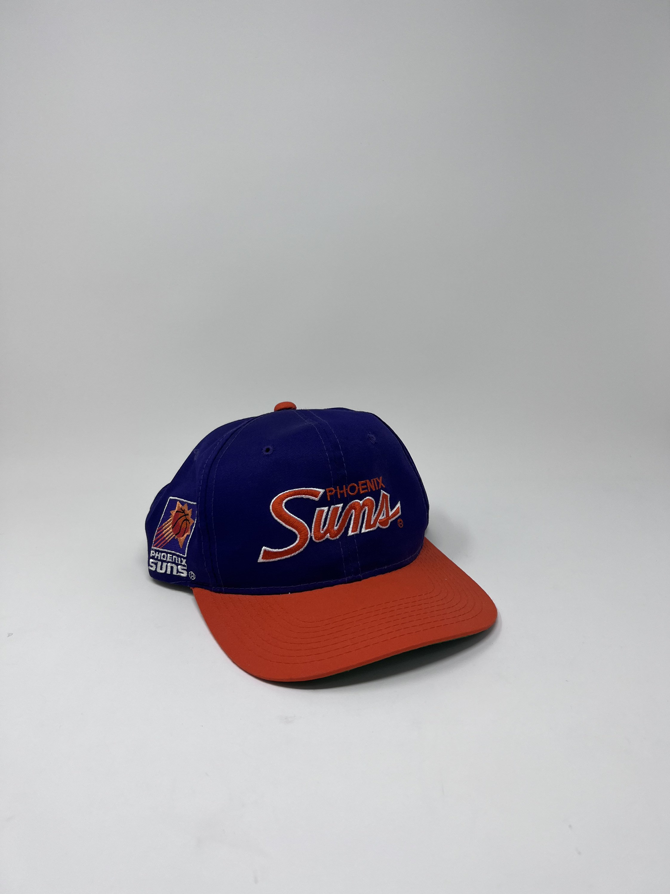 Phoenix Suns Logo 7 Twill Double Logo Vintage 90's Snapback Cap Hat - –  thecapwizard