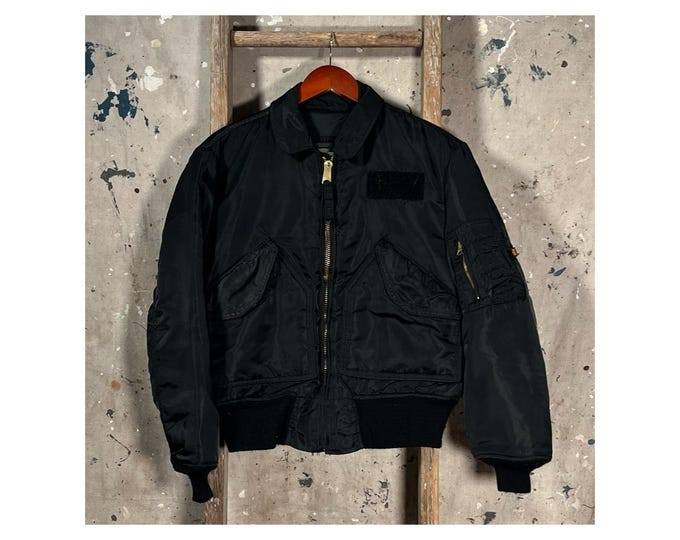 Alpha Industries CWU 45 Flyer's Jacket