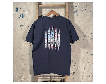 1990s Eastern Mountain Sports T-Shirt made in USA