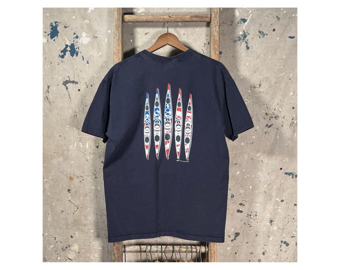 1990s Eastern Mountain Sports T-Shirt made in USA