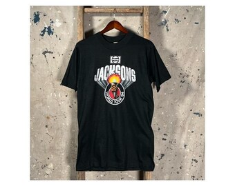 Deadstock 1984 Jacksons World Tour T-Shirt