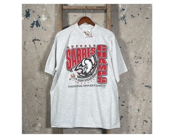 90s Buffalo Sabres T-shirt Deadstock