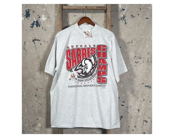90s Buffalo Sabres T-shirt Deadstock