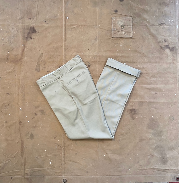 NOS Dickies '50s Pants 28 Waist Gusset - image 3