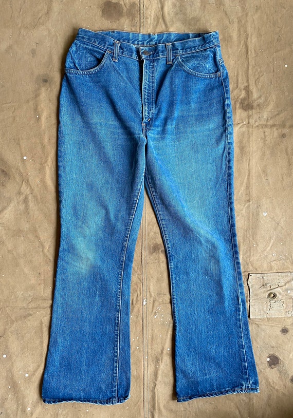 60s VINTAGE　LEVI'S 60s Levi's Jeans 32 Waist Single Stitch - Etsy