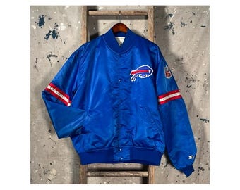 1990s Buffalo Bills Satin Jacket