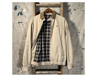 Ralph Lauren Polo Harrington Lined Jacket