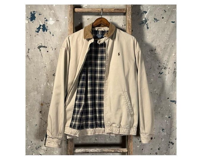 Ralph Lauren Polo Harrington Lined Jacket M