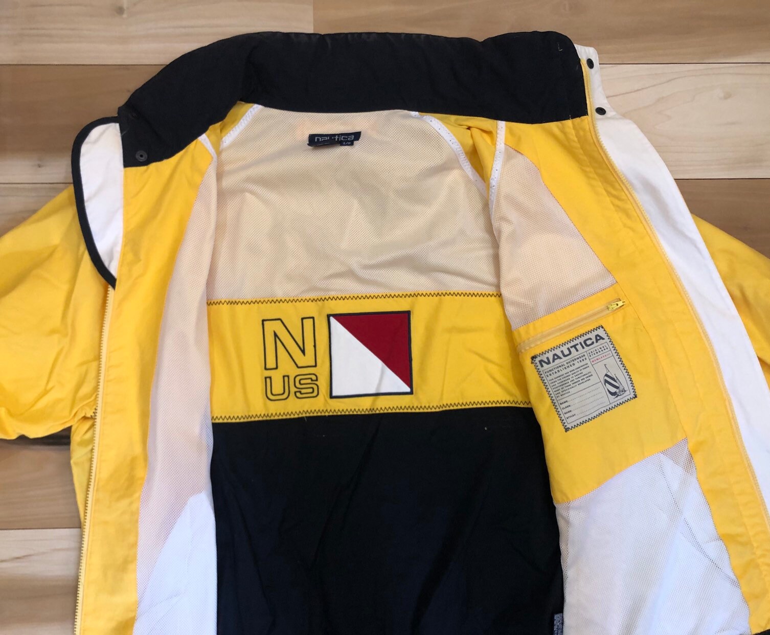 nautica sailing jacket