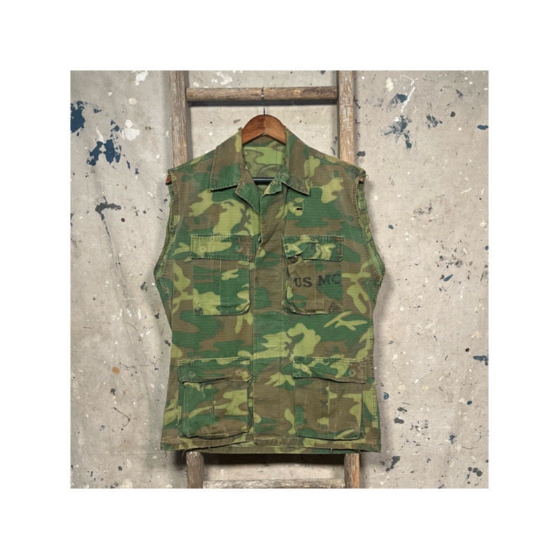 Vietnam Jungle Jacket - Etsy