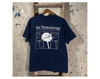 1990s The Neuroscientist T-Shirt