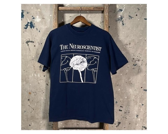 1990s The Nueroscientist T-Shirt