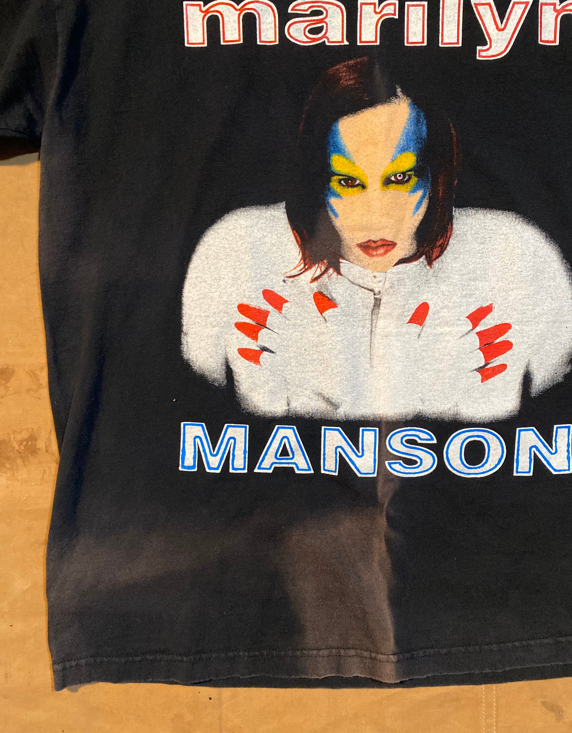 marilyn manson hole tシャツ tee XL マリリンマンソン