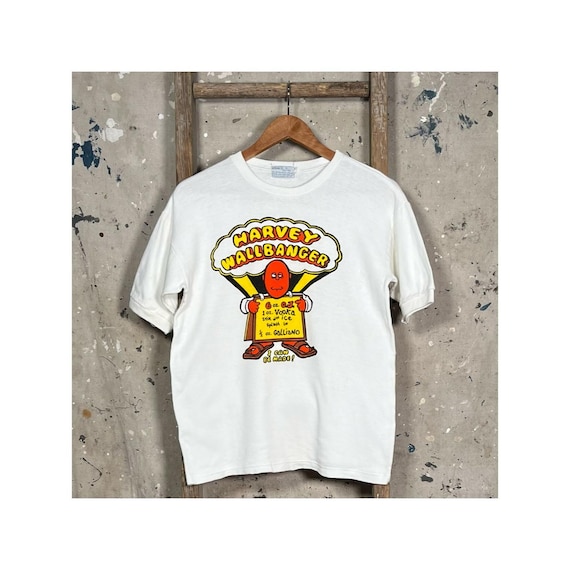 Harvey Wallbanger '70s Cocktail T-shirt - Etsy