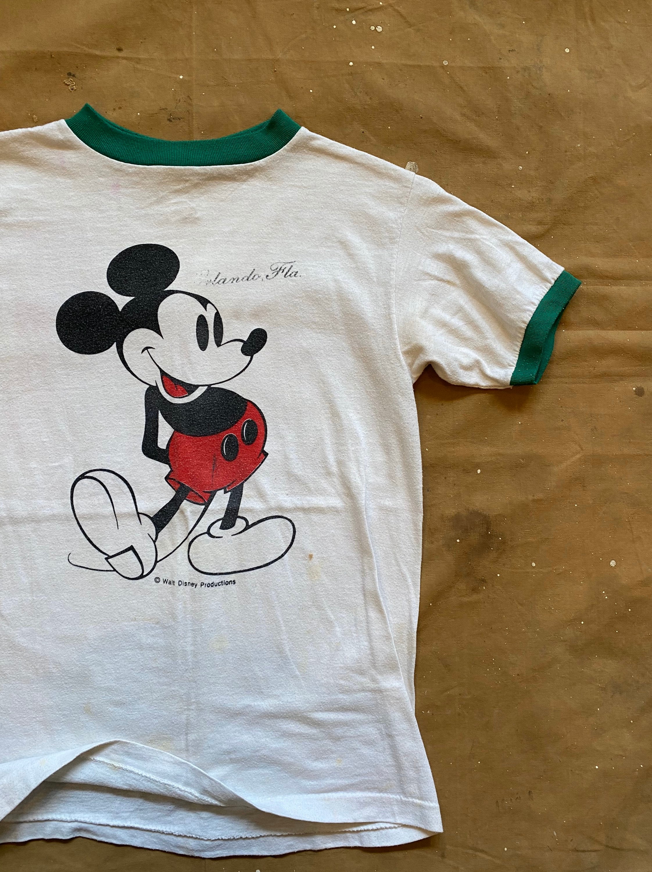 70s Mickey Mouse T-shirt Allison NYC 70s Mickey Mouse T-shirt Allison NYC
