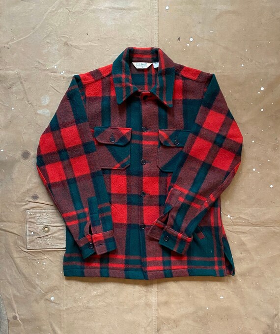 80s LL Bean Wool Jacket