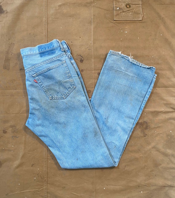 60s Levi's 517 32 waist Single stitch - image 6