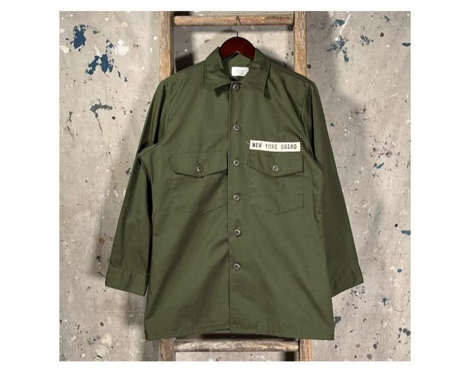 New York Guard OG 107  Sateen Shirt