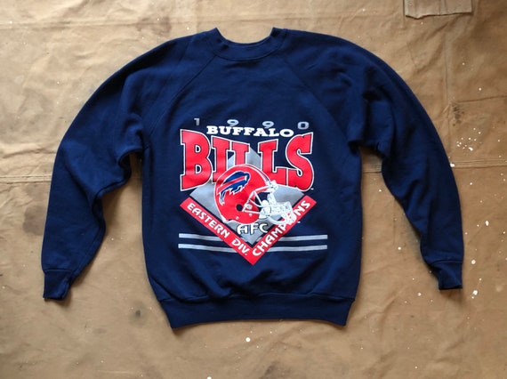 90s Buffalo Bills Sweatshirt 1990 Eastern Division