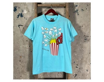 Pop Art 1980s Lake Placid T-Shirt Adirondacks