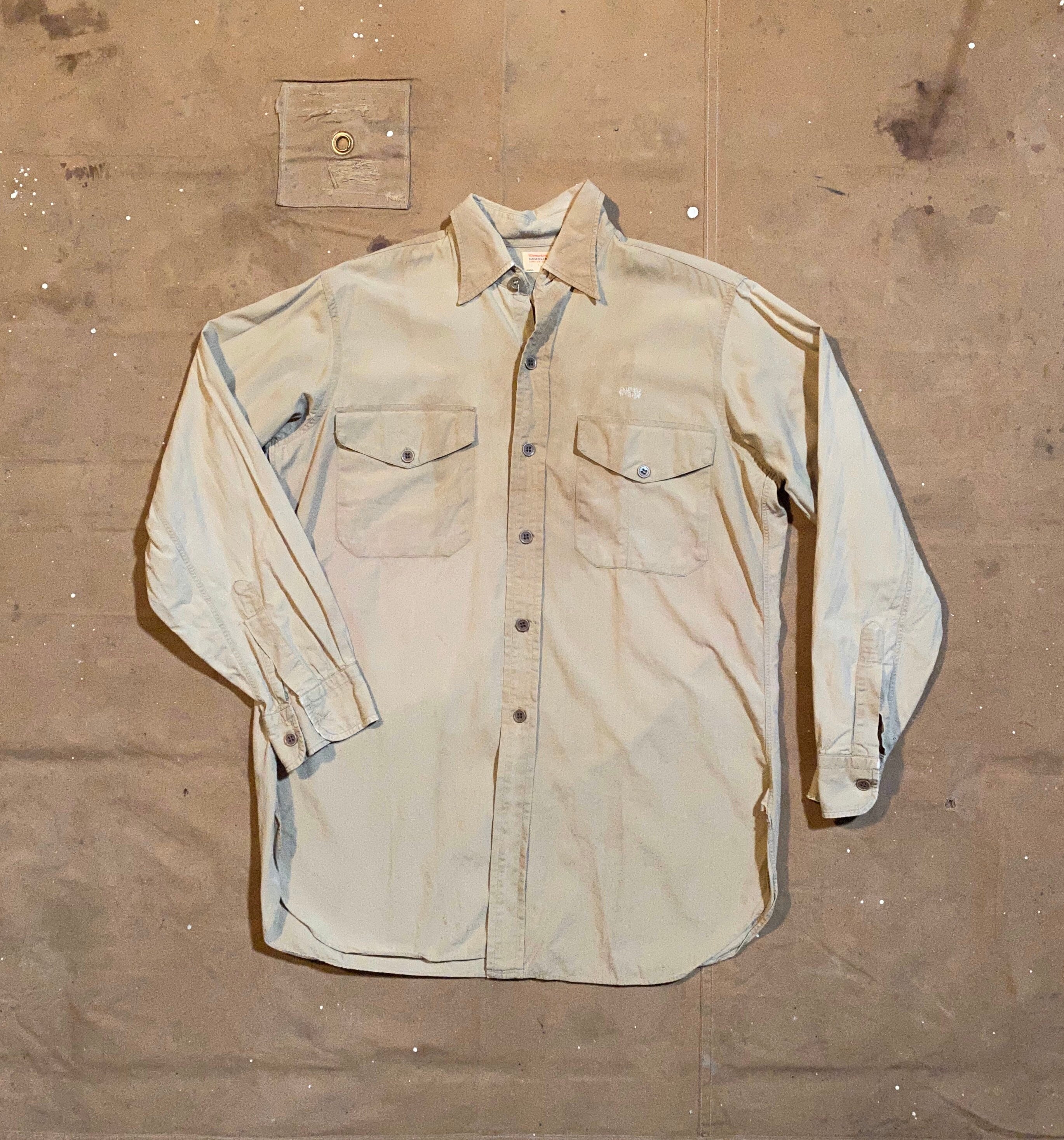 1940s / 50s Work Shirt Gusset - Etsy Canada