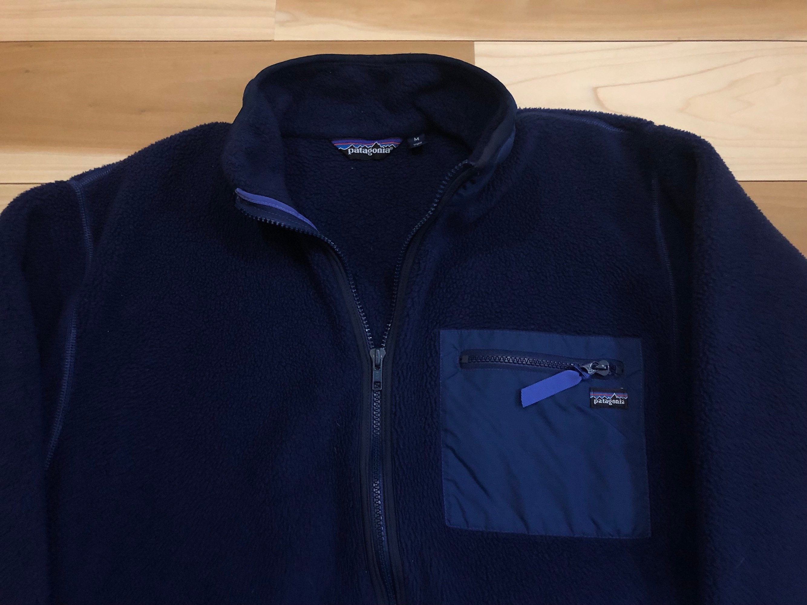 90s Patagonia Fleece Jacket Synchilla Made in USA