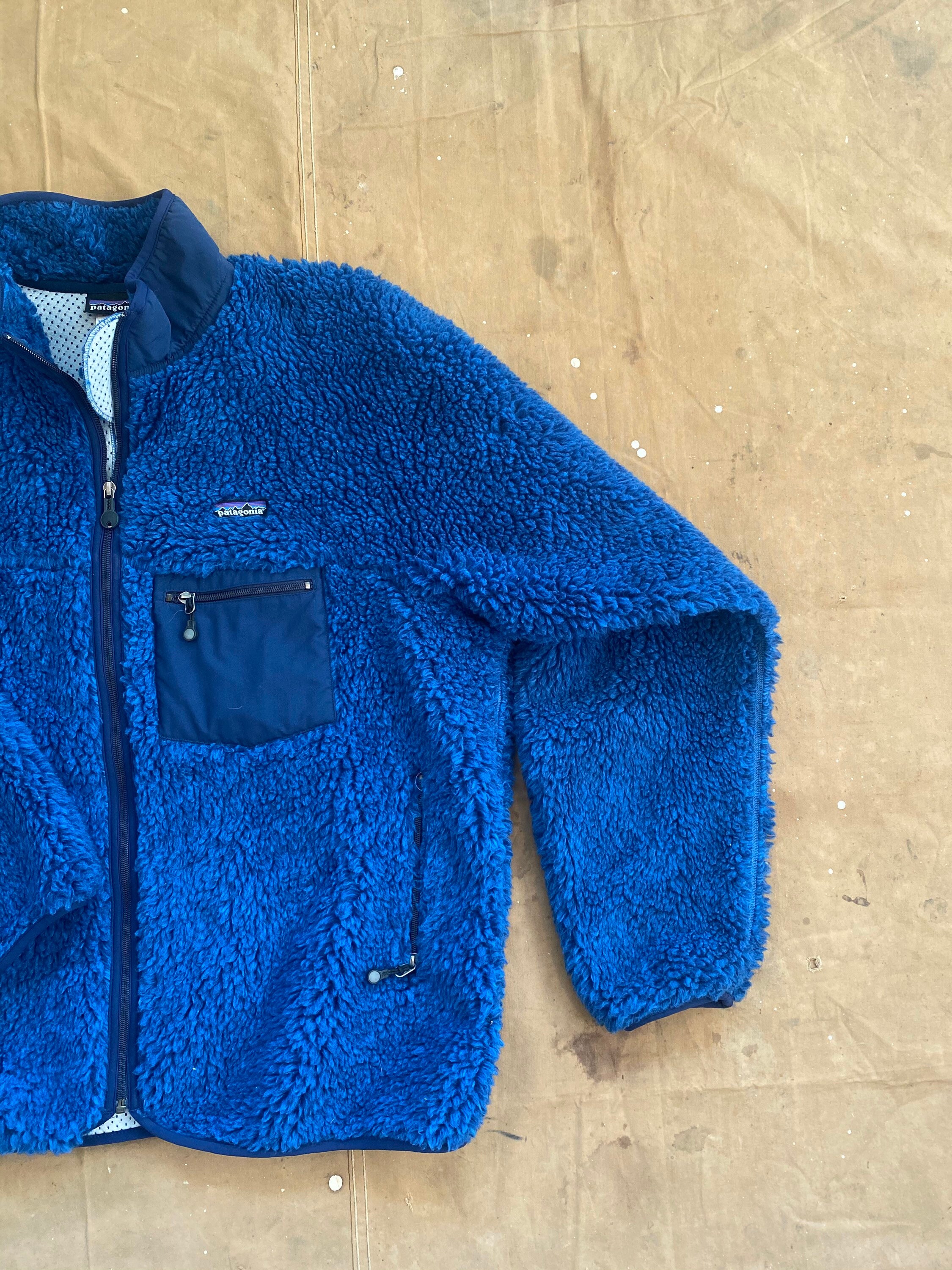 90s Patagonia Retro X Deep Pile Jacket Made in USA NOS*