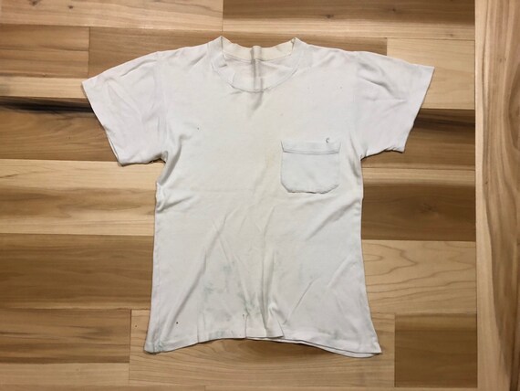 1940s / 50s Pocket Tee