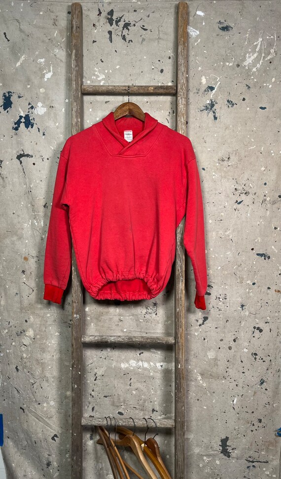 shawl sweatshirt